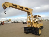 Hyster Crane Starts and Dies Fuel is Varnished Engine Type: 4 Cylinder , Fuel Type: G , Transmission