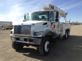 2005 International 7400 Digger Derrick Truck 6x6 6 Cylinder , Fuel Type: D , Transmission: Automatic