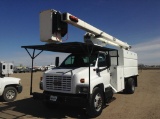 2006 GMC C7500 Forestry Package 70' Lift Truck 70' Working Height. Double Over Center Boom. 360 Degr