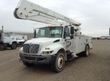 2008 International 4300 Airial Bucket Truck 4x2 6 Cylinder , Fuel Type: D , Transmission: Automatic