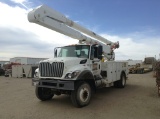 2009 International 7300 Arial Service Body Truck 4x4 6 Cylinder , Fuel Type: D , Transmission: Autom