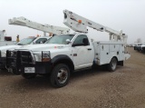 2011 Dodge Ram 4500 Truck w/ Altec Aerial 4X4 Cummins , Fuel Type: D , Transmission: Automatic , Col