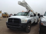 2009 Dodge Ram 5500 Truck w/ Aerial Lift 4X4 Cummins , Fuel Type: D , Transmission: Automatic , Colo