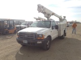 1999 Ford F-350 Service Bucket Truck RWD Triton V10 , Fuel Type: G , Transmission: Automatic , Color