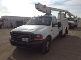 2000 Ford F-350 Service Bucket Truck RWD Powerstroke V8 , Fuel Type: D , Transmission: Automatic , C