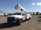 2011 Dodge Ram 5500 Service Bucket Truck 4x4 Cummins , Fuel Type: D , Transmission: Automatic , Colo