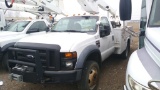 2009 Ford F-450 w/ Aerial Body not driveable, engine is bad 4x4 v8 , Fuel Type: g , Transmission: Au