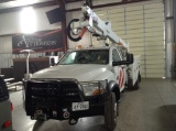 2011 Dodge Ram 5500 Single Cab w/ Aerial Lift not drive-able, engine is bad 4x4 Cummins , Fuel Type:
