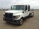 2012 International Terrastar SFA Flatbed Truck 4x2 6 Cylinder , Fuel Type: D , Transmission: Automat