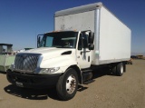 2006 International 4300 Box Truck 4x2 6 Cylinder , Fuel Type: D , Transmission: Automatic , Color: W