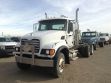 2002 Mack 713 Day Cab Truck Tractor 4x2 6 Cylinder , Fuel Type: D , Transmission: 7 speed , Color: W