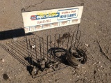 Hose Clamp Display Rack