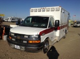 2010 Chevrolet Ambulance RWD Duramax , Fuel Type: D , Transmission: Automatic , Color: White/Red , O