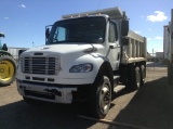 2009 Freightliner 12 Yd Dump Truck *Bad Engine* Engine Type: 6 Cylinder , Fuel Type: D , S/N: 1FVHCY