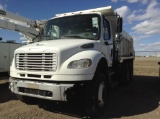 2009 Freightliner 12 Yd , S/N: 1FVHCYBS89HAE9472 , Asset #: 7049 *Engine Problems* *NON OPERABLE*
