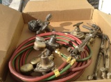 Weld Master Cutting Torch w/Hoses and Gauges Victor Torch And Weld Master Torch Head