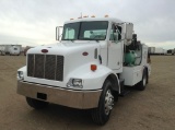 2005 Peterbilt 330 Fuel and Lube Truck Air Compressor, Fuel and Lube Tanks 4x2 6 Cylinder , Fuel Typ