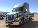 2009 Freightliner Sleeper Truck Tractor 4x2 6 Cylinder , Fuel Type: D , Transmission: 10 Speed , Col