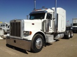 2005 Peterbilt Sleeper Truck Tractor 4x2 6 Cylinder , Fuel Type: D , Transmission: 10 Speed , Color: