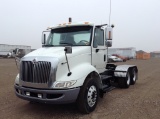 2012 International Navistar Truck Tractor 6x4 6 Cylinder , Fuel Type: D , Transmission: 10 Speed , C