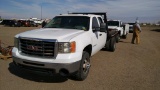 2009 GMC Sierra 3500HD Sierra 3500HD Truck 4X4 V8, 6.0L , Fuel Type: G , Transmission: A6 , Color: W