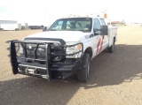 2011 Ford F-350 Super Duty Truck 4X4 V8, 6.2L , Fuel Type: F , Transmission: A6 , Color: White , ODO