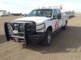 2012 Ford F-350 Super Duty Truck 4X4 V8, 6.2L , Fuel Type: F , Transmission: A6 , Color: White , ODO