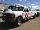 2005 Ford F-350 Super Duty Truck 4WD V10, 6.8L , Fuel Type: G , Transmission: Automatic , Color: Whi