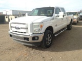 2011 Ford F-350 Super Dut F-350 Super Duty Truck 4X4 V8, 6.7L T , Fuel Type: B , Transmission: A6 ,
