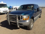 2000 Ford F-250 F-250 Super Duty Truck 4WD V10, 6.8L , Fuel Type: G , Transmission: 0 , Color: Green