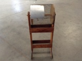 Raffle Basket w/ Stand