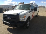 2011 Ford F-250 Super Duty Truck 4X2 V8, 6.2L , Fuel Type: F , Transmission: A6 , Color: White , ODO