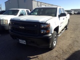 2014 Chevrolet Silverado Pickup Truck 4X4 V6, 4.3L , Fuel Type: Gas & Electric , Transmission: A6 ,