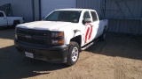 2014 Chevrolet Silverado Pickup Truck 4X4 V6, 4.3L , Fuel Type: Gas & Electric , Transmission: A6 ,