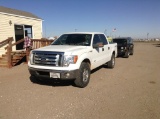 2012 Ford F-150 Pickup Truck 4X4 V6, 3.5L TT , Fuel Type: G , Transmission: A6 , ODO Reads: 81314 ,