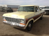 1978 Ford F-150 Single Cab Truck RWD V6 , Fuel Type: G , Transmission: Automatic , Color: Brown , OD