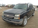 2006 Chevrolet Avalanche Pickup Truck RWD V8, 5.3L , Fuel Type: F , Transmission: A4 , Color: Black
