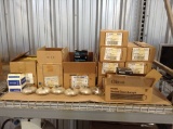 (72) Assorted Encondesent Sealed Beam Lamp For Stage Lighting.