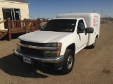 2007 Chevrolet Single Cab Paint Truck RWD Vortec 3700 , Fuel Type: g , Transmission: Automatic , Col