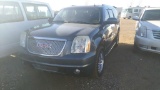 2007 GMC Yukon XL Yukon XL SUV AWD V8, 6.2L , Fuel Type: G , Transmission: A6 , Color: Blue , ODO Re