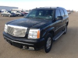 2005 Cadillac Escalade SUV SUV AWD V8, 6.0L , Fuel Type: G , Transmission: A4 , Color: Black , ODO R