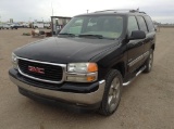 2005 GMC Yukon Yukon SUV RWD V8, 5.3L , Fuel Type: G , Transmission: A4 , Color: Black , ODO Reads: