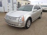 2006 Cadillac SRX SUV SUV RWD V8, 4.6L , Fuel Type: G , Transmission: A5 , Color: Silver , ODO Reads