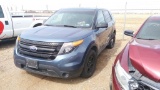 2014 Ford Explorer SUV SUV AWD V6, 3.7L , Fuel Type: F , Transmission: A6 , VIN: 1FM5K8ARXEGC38265 *