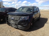 2016 Ford Explorer SUV SUV Police Interceptor AWD V6, 3.7L , Fuel Type: F , Transmission: A6 , Color