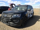 2016 Ford Explorer SUV SUV AWD V6, 3.7L , Fuel Type: F , Transmission: A6 , Color: Black , VIN: 1FM5