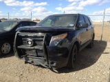 2014 Ford Explorer SUV SUV AWD V6, 3.7L , Fuel Type: F , Transmission: A6 , Color: Black , VIN: 1FM5