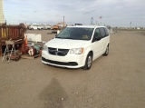 2011 Dodge Grand Caravan Mini-Van Van FWD V6, 3.6L , Fuel Type: F , Transmission: A6 , Color: White
