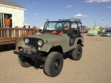 1980 CJ5 Jeep 4x4 6 Cylinder , Fuel Type: G , Transmission: 3 Speed , Color: Green , ODO Reads: 3502