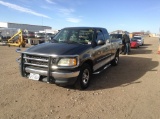 2003 Ford F-150 Pickup Truck RWD V6, 4.2L , Fuel Type: G , Transmission: 0 , Color: Gray , ODO Reads